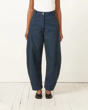 Post Denim Pant in Navy/Blue