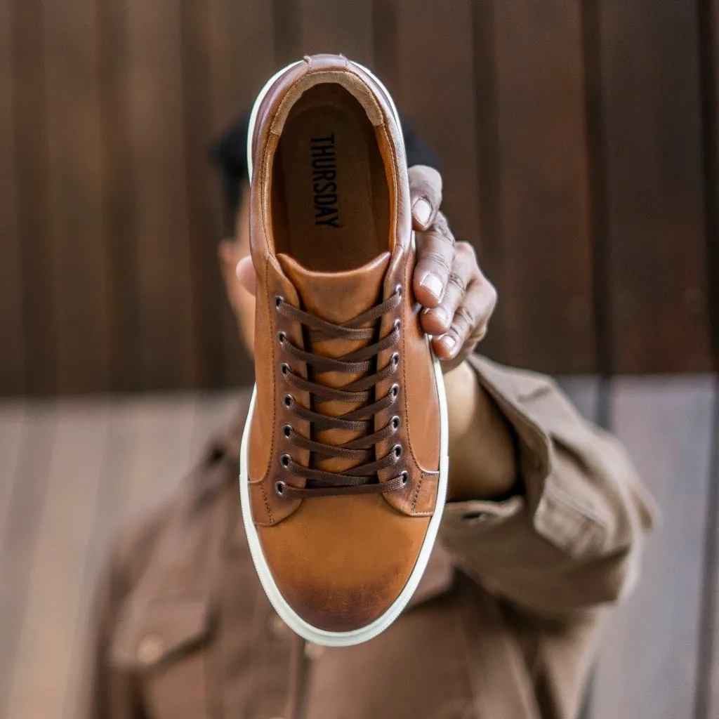 Premier Low Top | Toffee