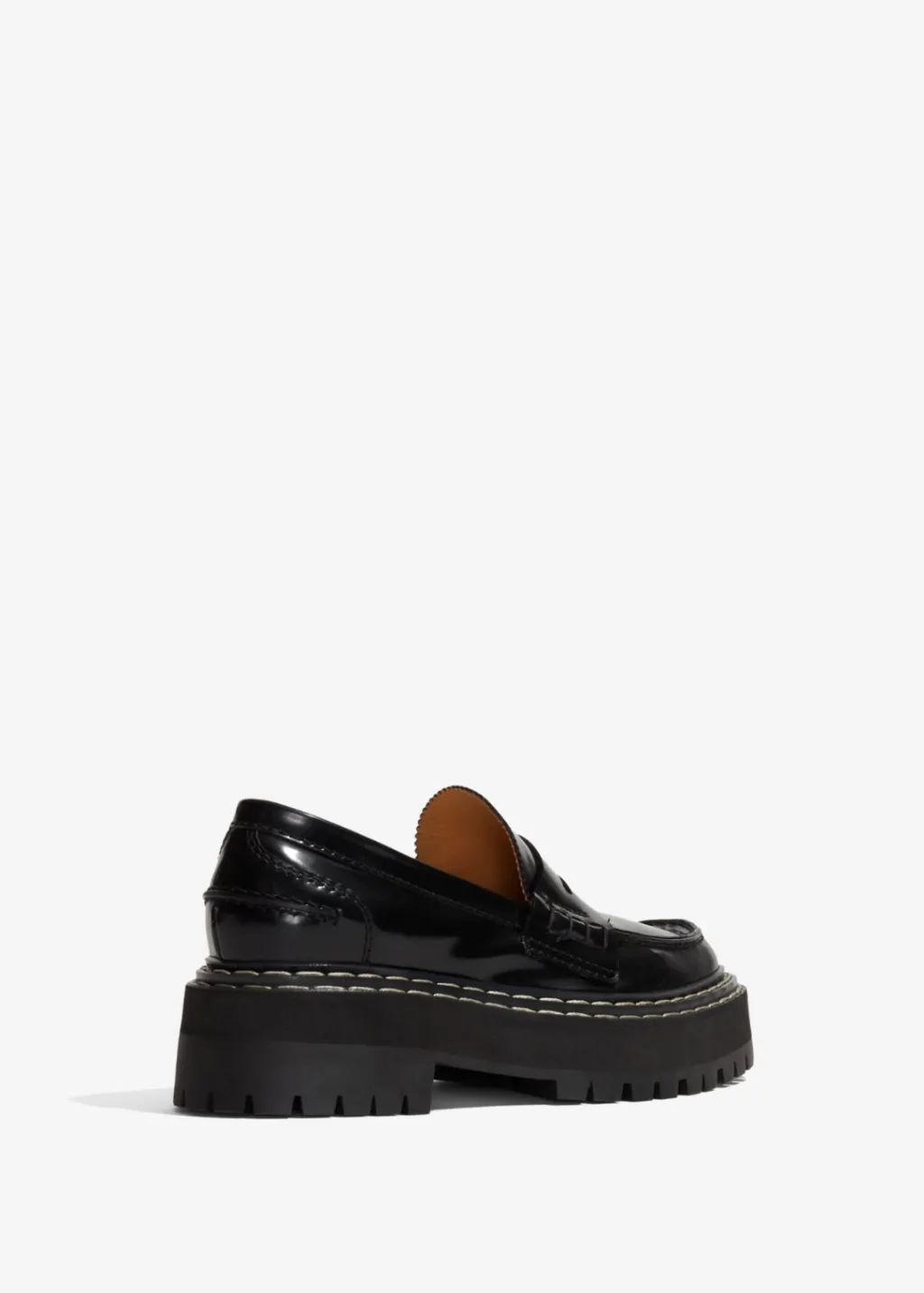 Proenza Schouler White Label Lug Sole Platform Loafers