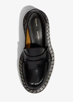 Proenza Schouler White Label Lug Sole Platform Loafers