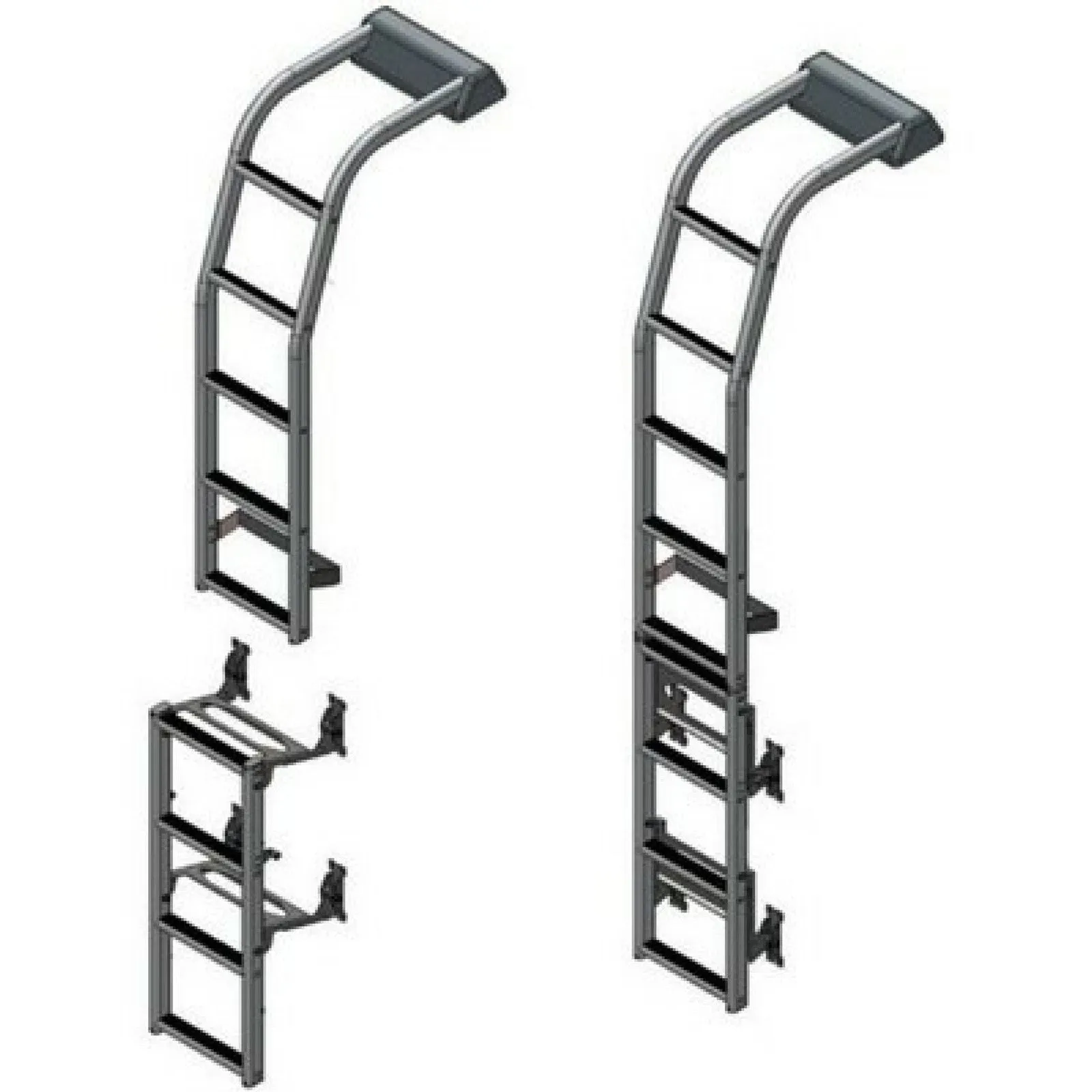 Project 2000 Two Part Ladder