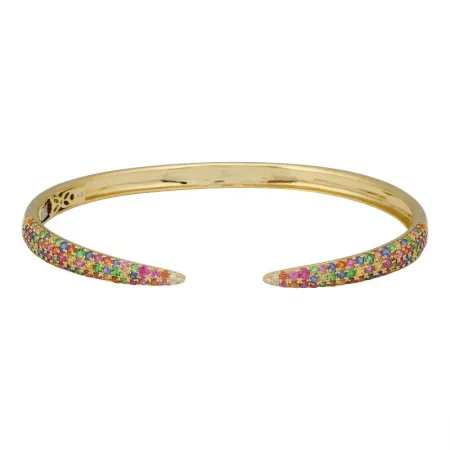 Rainbow Claw Bangle