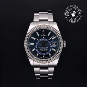 Rolex Certified Pre-Owned Sky-Dweller