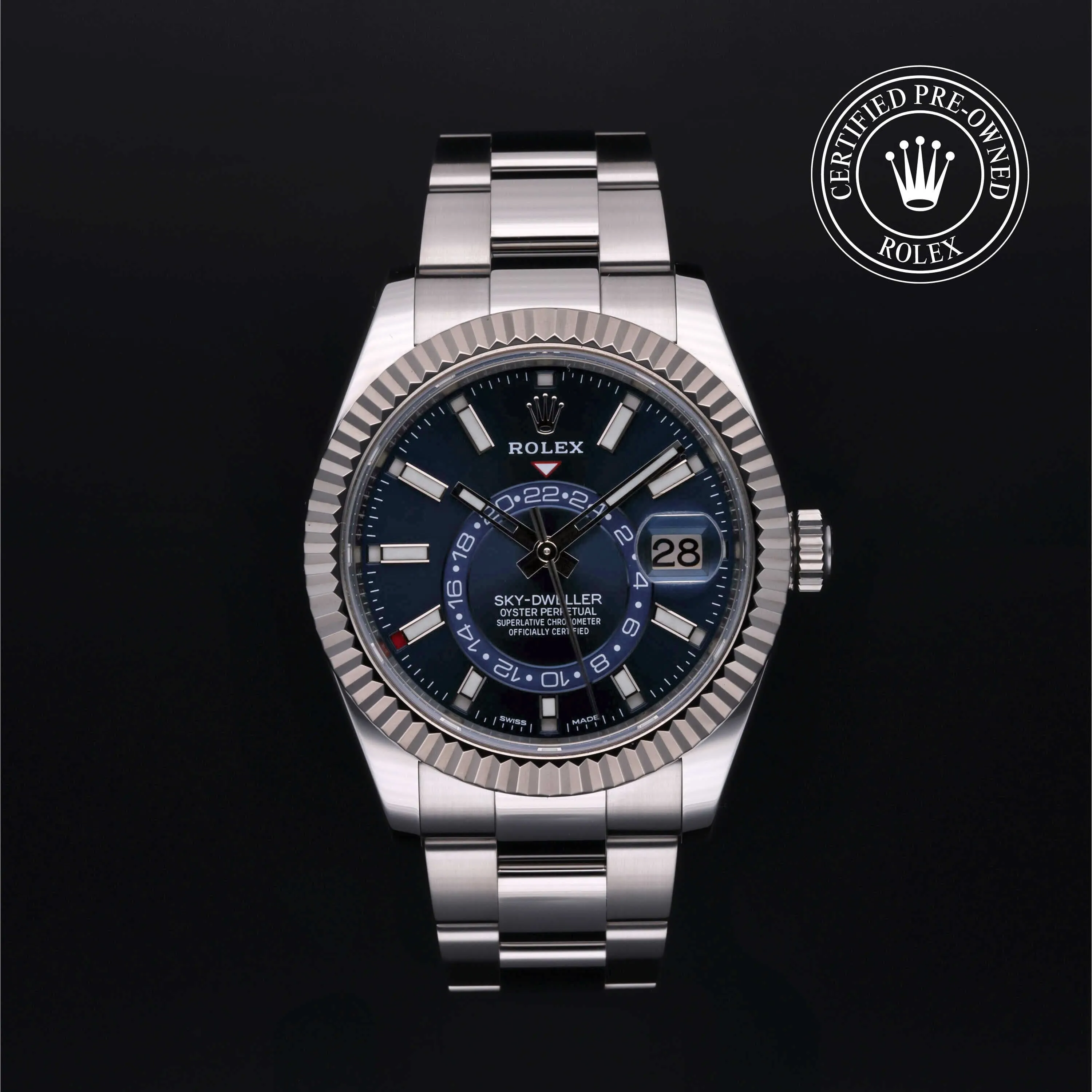 Rolex Certified Pre-Owned Sky-Dweller