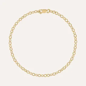 Round Cable Chain Bracelet