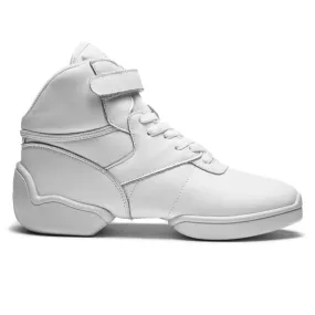 Rumpf High Top Leather Sneaker White