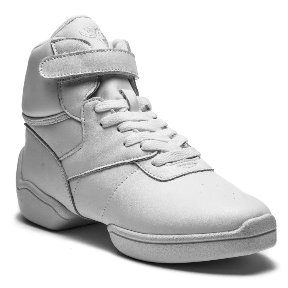 Rumpf High Top Leather Sneaker White