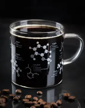 Science of Coffee Mug (13oz) - Glass