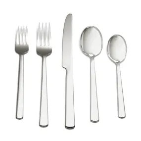 Simon Pearce Hanover Five-Piece Place Setting