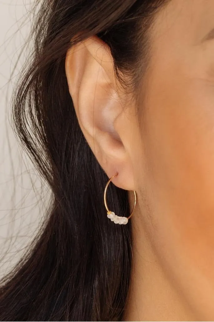 Sisterhood Hoop Earrings