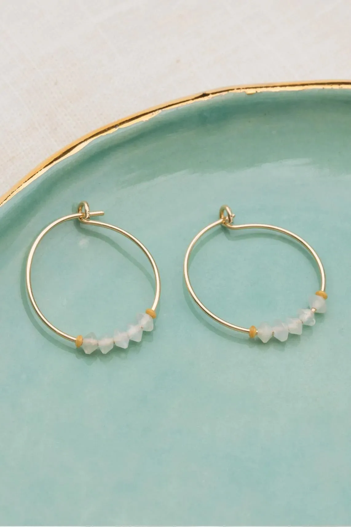 Sisterhood Hoop Earrings