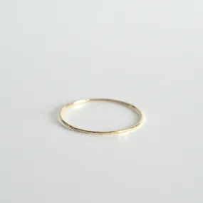 Skinny N°177 Hammered Ring