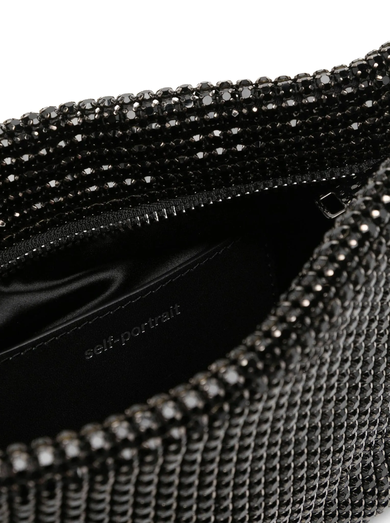 small Diamante shoulder bag