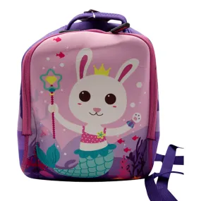 Spirit Animal Series- Mermaid Bunny Backpack (Small)