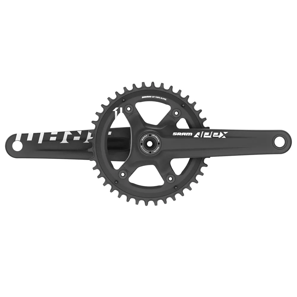 SRAM Apex GXP 172.5Mm Xsync Crankset - 1X11 Speed