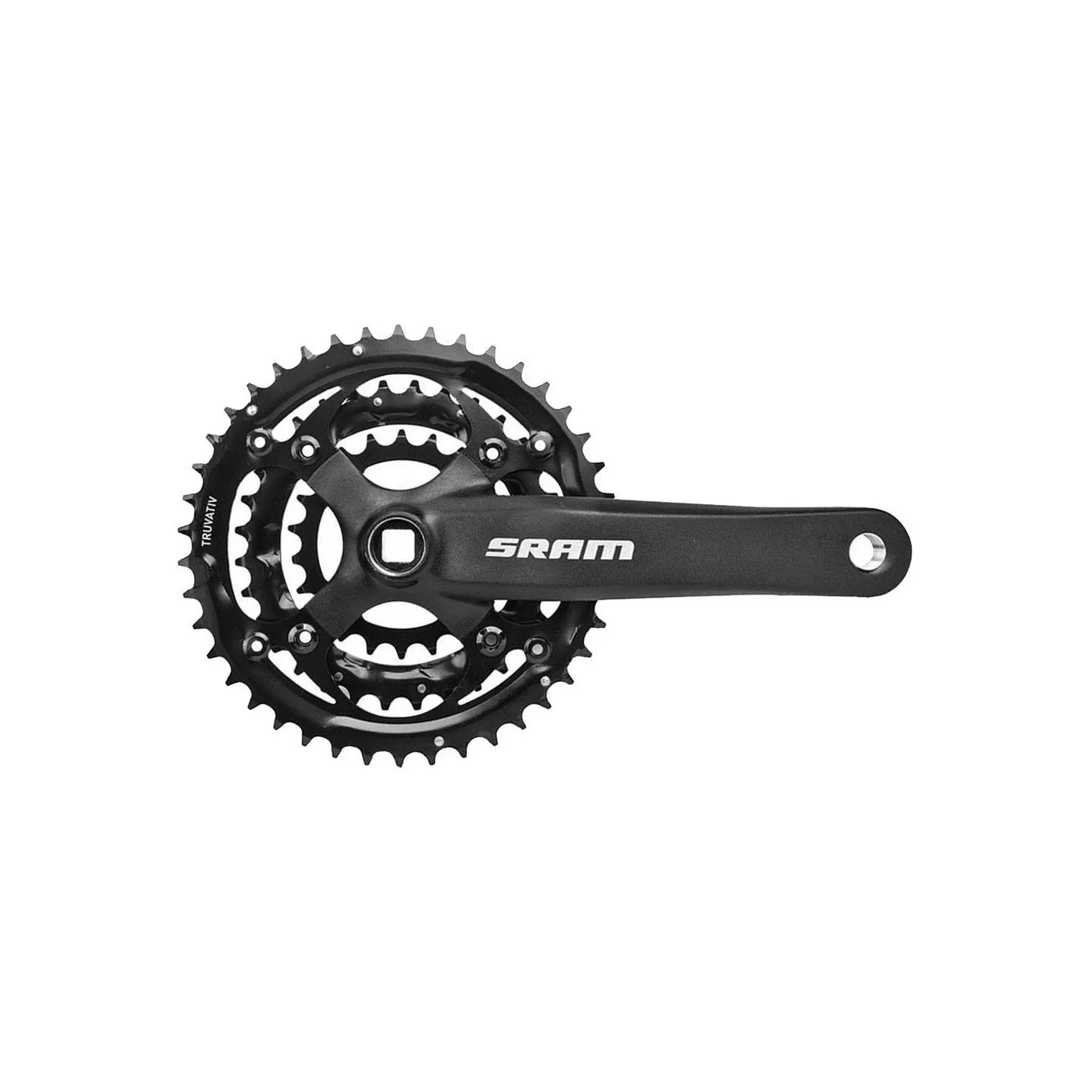 SRAM S600 Crankset 3.0 Sq Tapper 42/32/22 - 175Mm