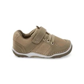 SRTech Wes Kid's Leather Sneaker - Taupe