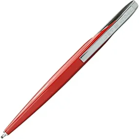 S.T. Dupont Jet 8 Fiery Red BallPoint Pen