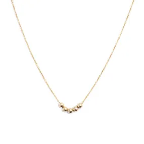 String Of Gold Necklace