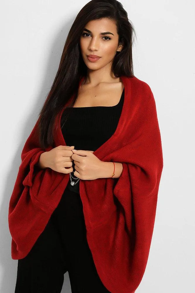 Super Soft Sleeved Shawl