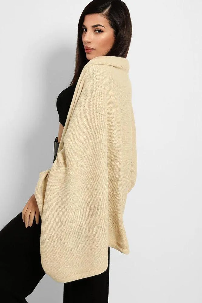 Super Soft Sleeved Shawl