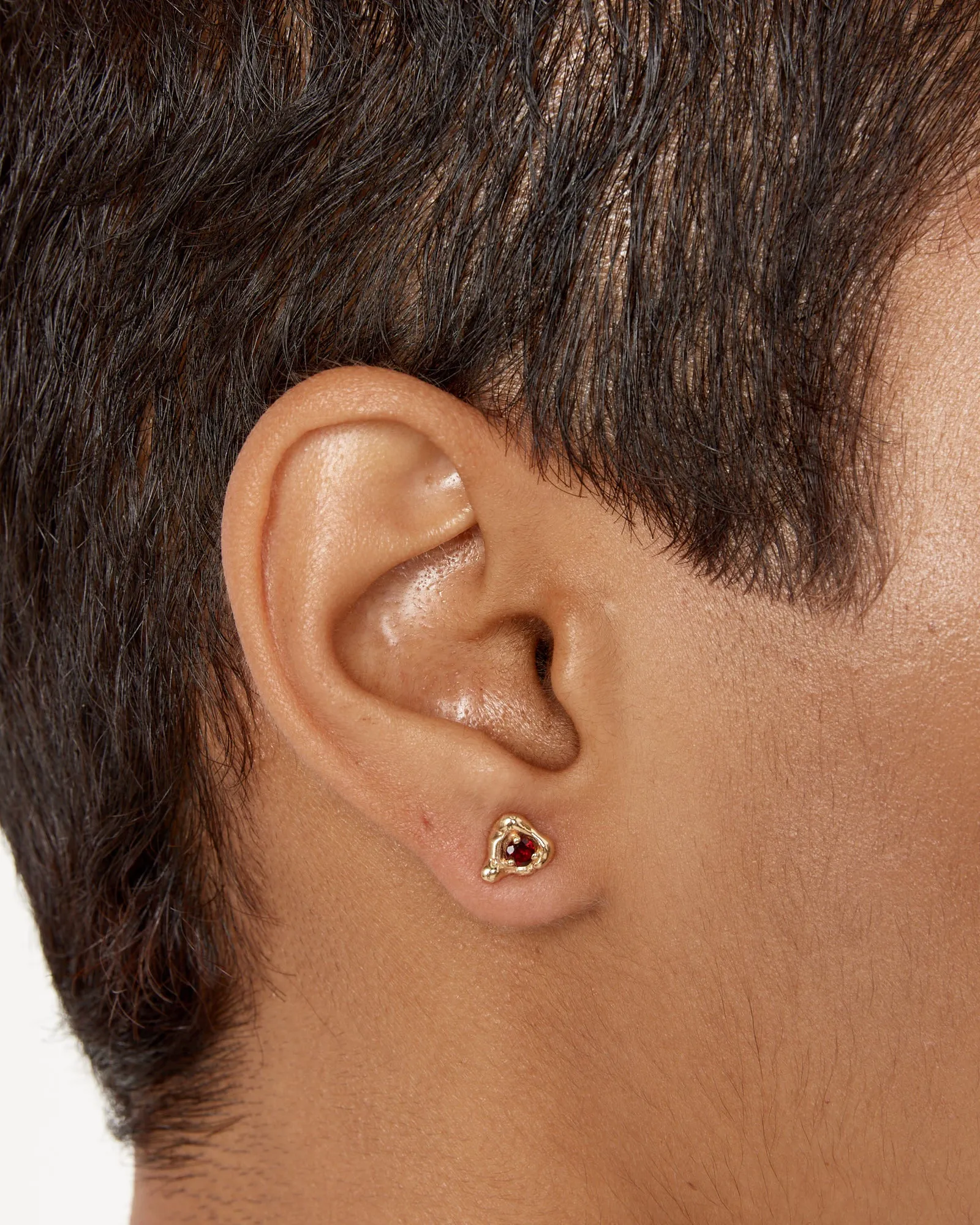 Tash 14K Gold Stud