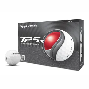 Taylormade 2024 TP5x Golf Balls 12 Pack