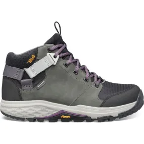 Teva Grandview GTX Mid Hiking Boot (Women's) Dark Shadow