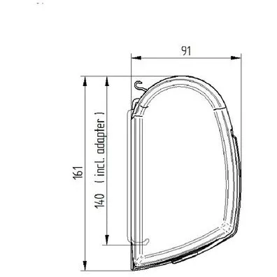 THULE Omnistor 5200 Anthracite Mystic Grey