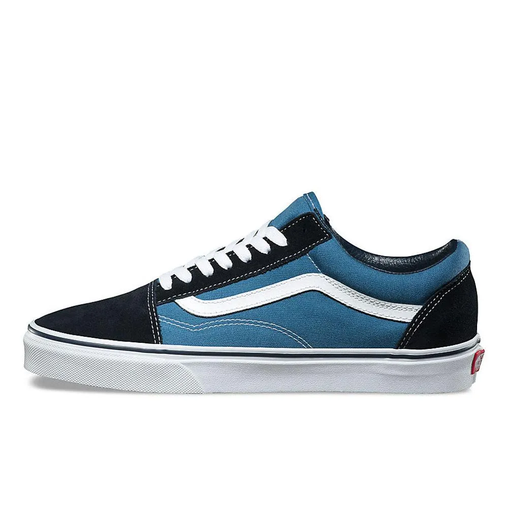 Vans Old Skool Trainers - Navy D3HNVY