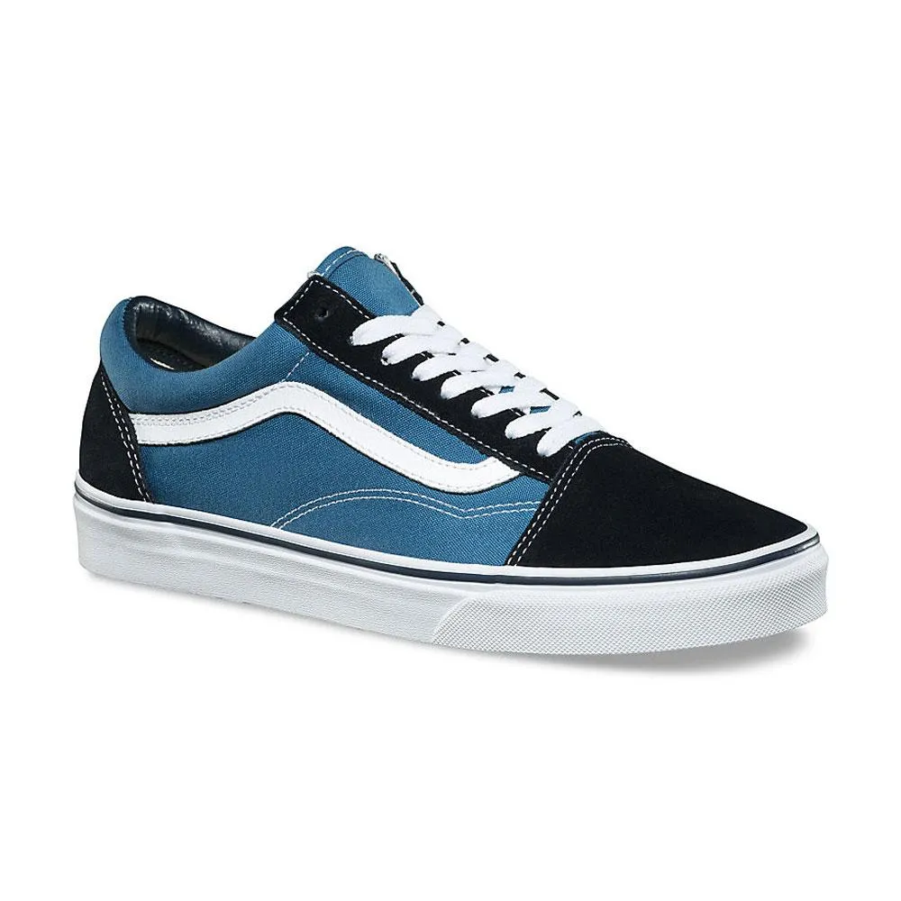 Vans Old Skool Trainers - Navy D3HNVY