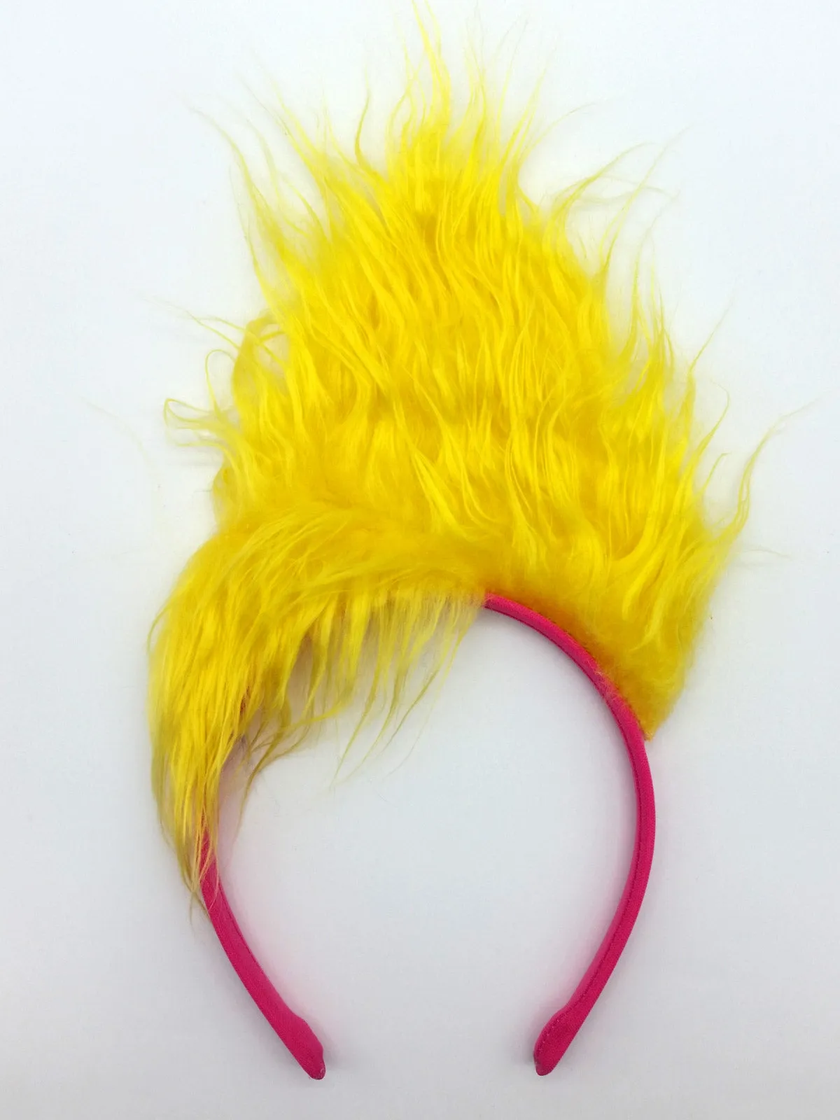 Viva Headband with Hair for Kids - Dreamworks Trolls 3