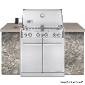 Weber Summit S-460 Built-In BBQ