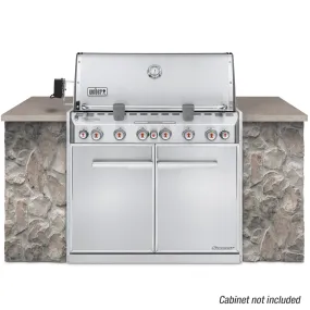 Weber Summit S-660 Built-In BBQ