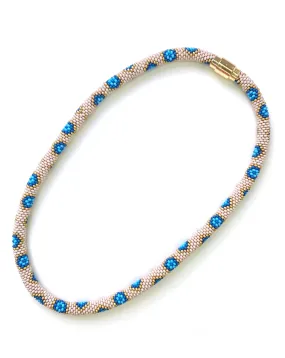 Whistler Necklace with Gold Magnetic Closure