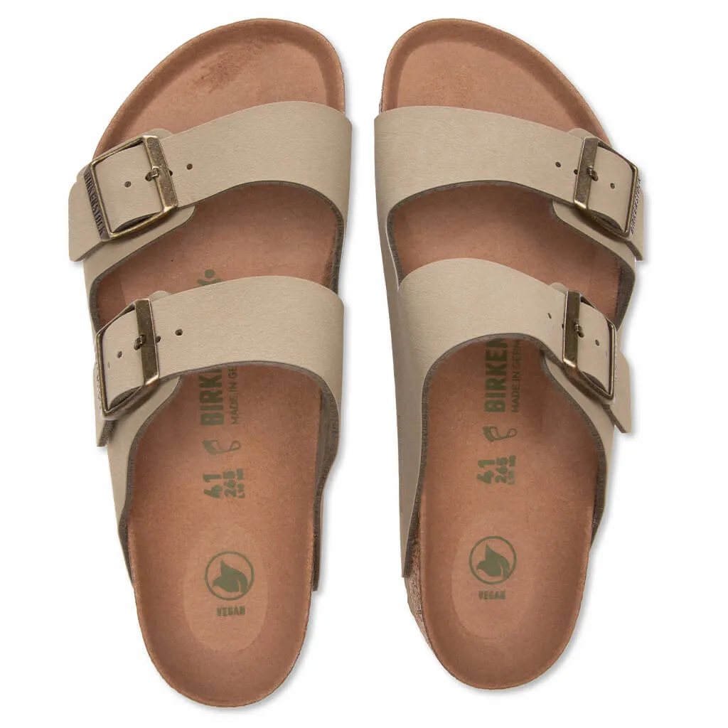 Wide Arizona Vegan Birkibuc - Khaki