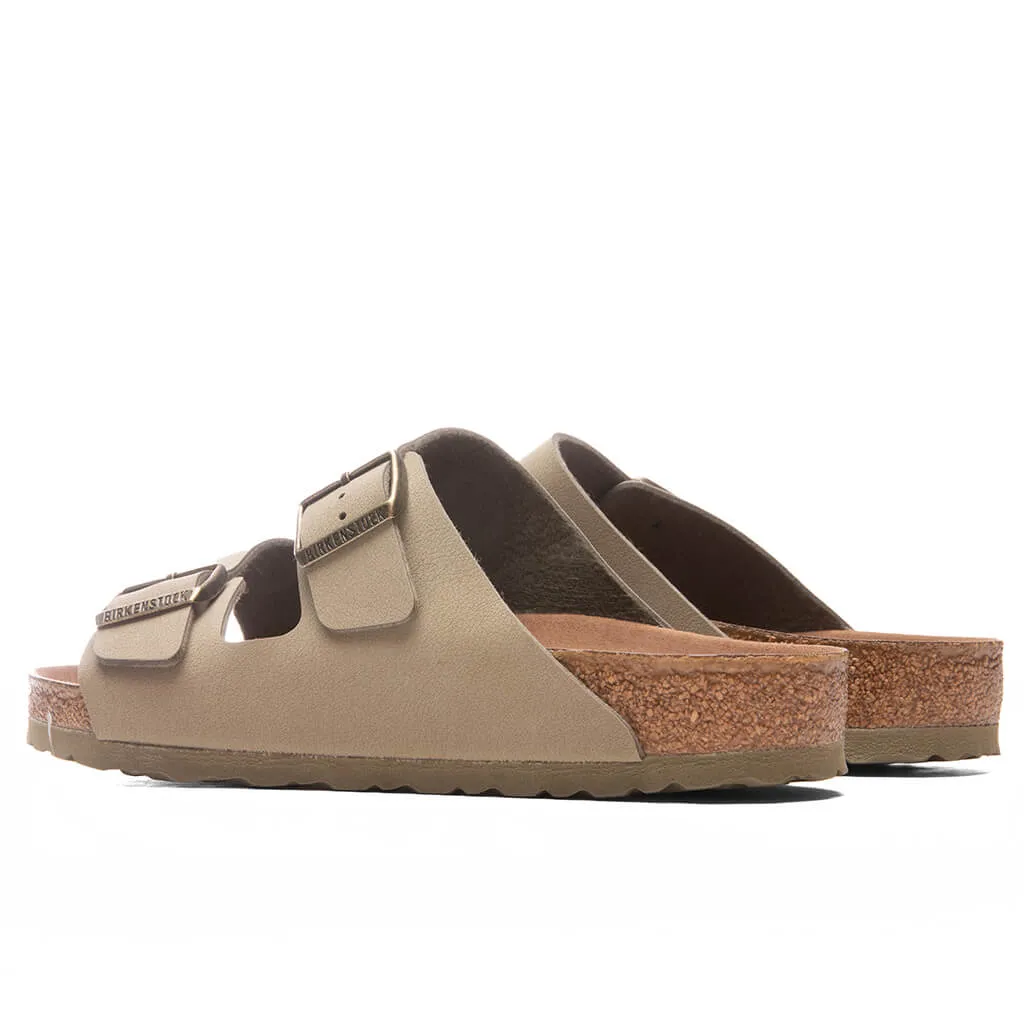 Wide Arizona Vegan Birkibuc - Khaki