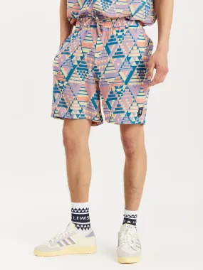 Wilder Co-Ord Retro Pattern Shorts