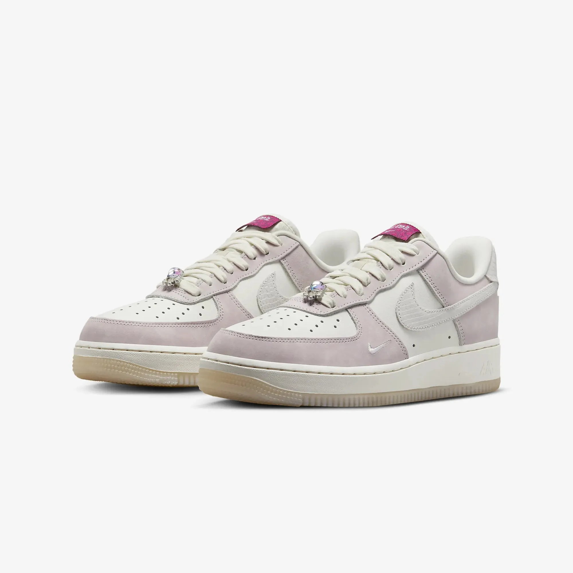 WMN'S AIR FORCE 1 '07 LX 'SAIL/SAIL-SAIL-PLATINUM VIOLET'