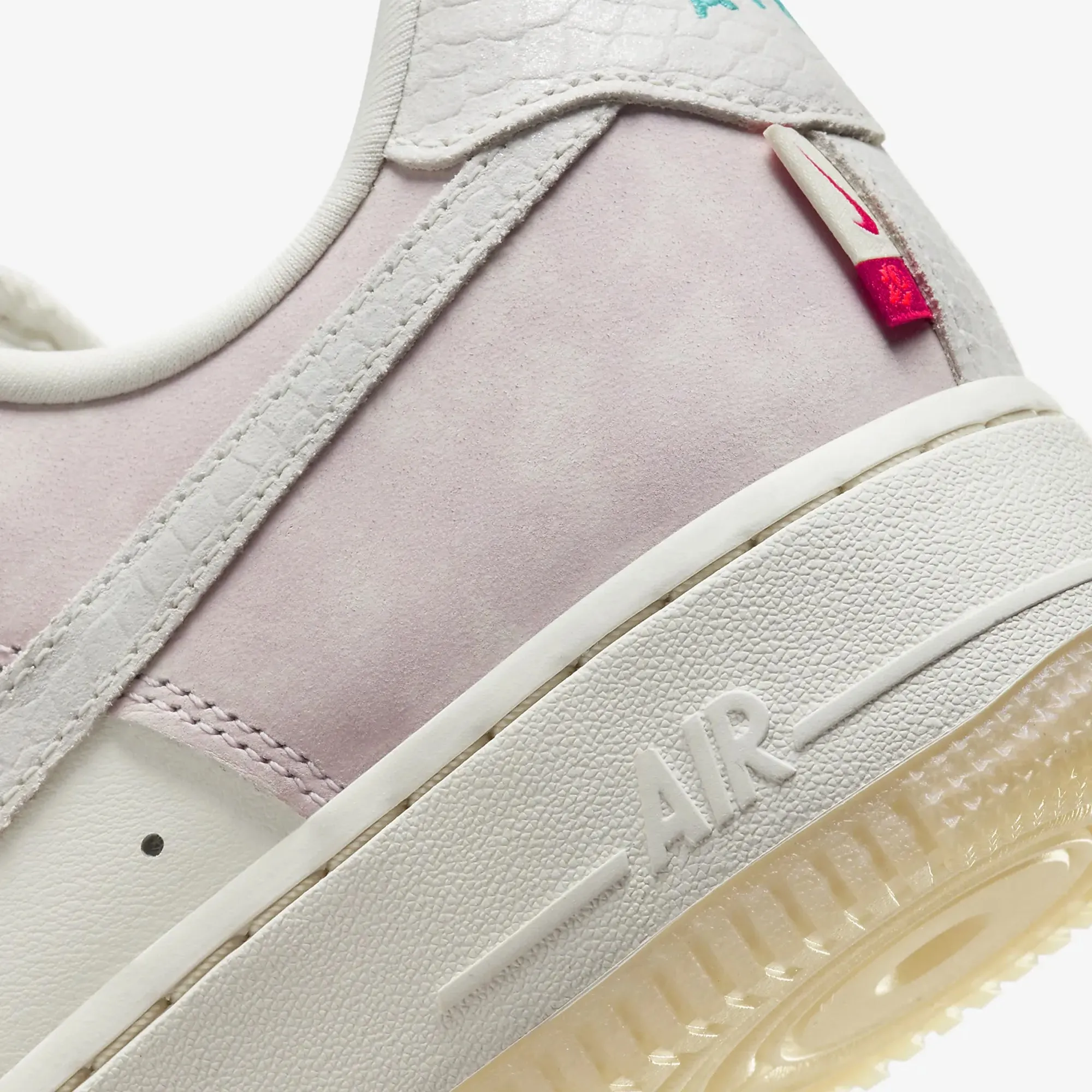 WMN'S AIR FORCE 1 '07 LX 'SAIL/SAIL-SAIL-PLATINUM VIOLET'