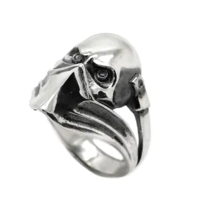 Zorro's Headband Skull Men's Ring Silver 925